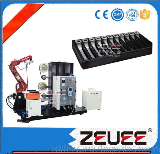 供應(yīng)非標(biāo)鋁合金執(zhí)手底座拋光機(jī),適用建筑門窗配件的全自動(dòng)化組裝圖片