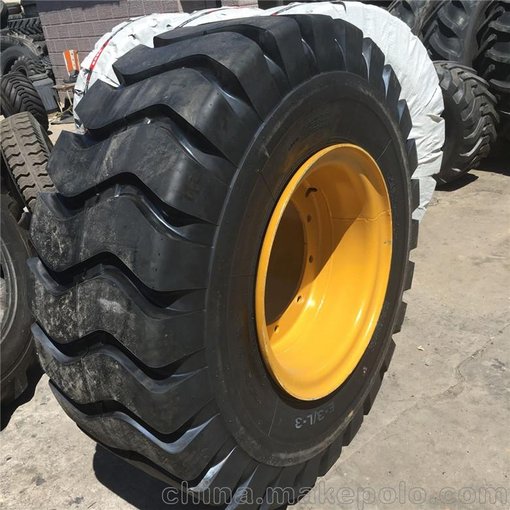 柳工 夏工30 50裝載機輪胎17.5 23.5-25 E3花紋輪胎圖片