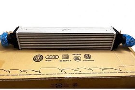 奧迪A4L B9 A5 A6L C8 A7 Q5中冷器 冷疑器 冷氣泵