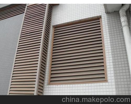 Q195山西省鋅鋼百葉窗 鋅鋼空調(diào)護欄 新型防盜窗圖片
