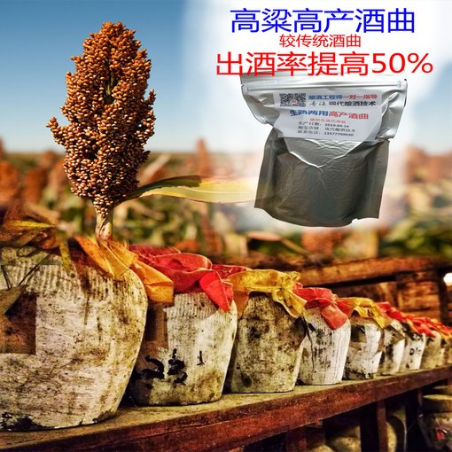 柏年豐白酒高產(chǎn)酒曲、免糖化免做箱、提供技術(shù)指導(dǎo)圖片
