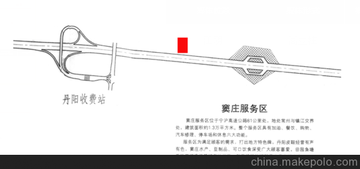 沪宁高速窦庄段 高速广告牌