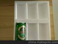 330ML啤酒6支装易拉罐EPS泡沫包装定制