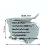 UK5-HESI保险接线端子保险丝熔断器端子 导轨安装端子排灰色
