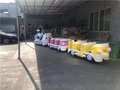 无轨小火车 景区小火车 商城无轨火车特价