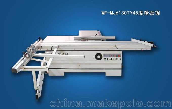 木工機械精密推臺鋸 90/45度全自動(dòng)裁板鋸 板式家具精密鋸圖片