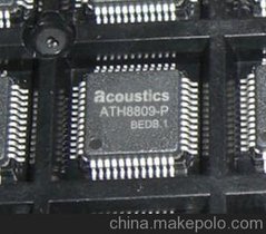 内置DSP,回音消除,噪音抑制全双工通话芯片—ATH8809