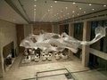 润林泉工厂 专业队伍承接各种会所 别墅客厅灯非标工程灯