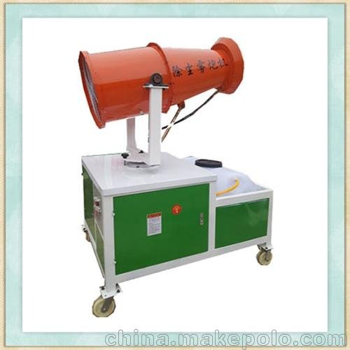 安徽安慶JH-B60治霾水炮高壓噴頭噴霧機(jī)原理圖片