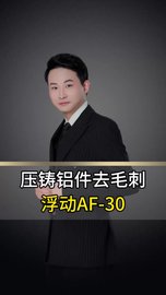 压铸铝件去毛刺加装浮动AF-30