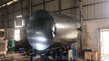 大口径螺旋风管生产厂家