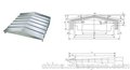 优选苏州鑫鹏瑞生产维修 数控机床伸缩式钢板防护罩 机床钣金保护壳
