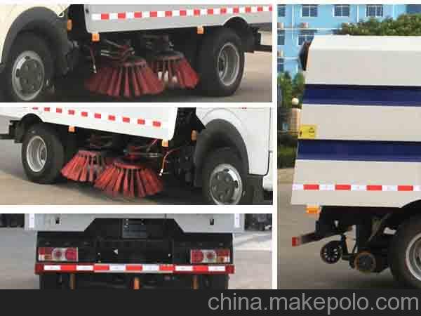 東風(fēng)多利卡掃路車(chē)采購,工地環(huán)衛掃地車(chē)圖片