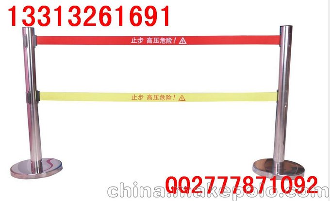 廠家直銷各種型號(hào)自動(dòng)伸縮警示帶圖片