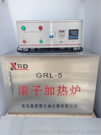 滾子加熱爐/高溫滾子爐，青島石油儀器 泥漿老化罐圖片
