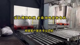硫酸鎂噸袋全自動(dòng)拆包機 噸袋全自動(dòng)拆包機解決方案