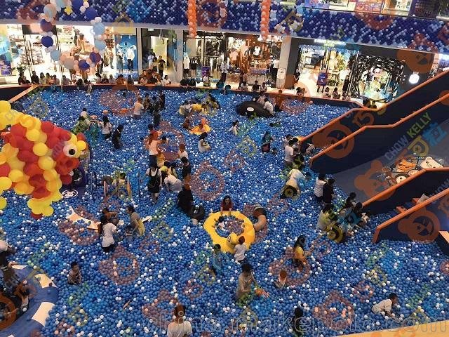 巧可粒室內(nèi)EPP積木樂園,大型積木王國,巨型積木城堡圖片