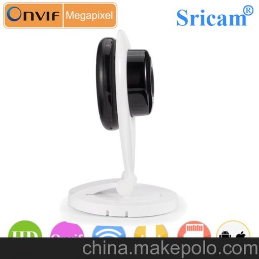 施瑞安Sricam 室內(nèi)無線WiFi手機(jī)APP遠(yuǎn)程觀看 卡片機(jī)圖片