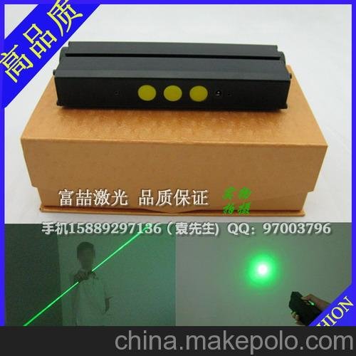 高品質(zhì) 雙頭綠光激光劍 舞臺(tái)表演用激光器 手持綠色激光舞 可充電圖片