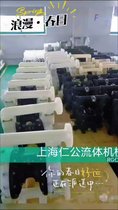 上海仁公RG仁公高檔的氣動(dòng)隔膜泵為您的流體輸送保駕護(hù)航