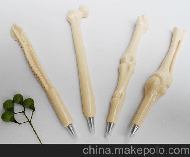 創(chuàng)意文具 骨頭筆 圓珠筆 廣告促銷禮品筆 可印刷logo圖片