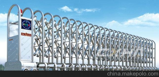 供應(yīng)51加強(qiáng)型電動伸縮門 電動伸縮門電機(jī)圖片