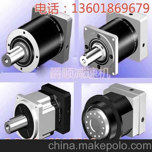 爵順精品GPH205-20-S-T標準型減速機馬達齒輪電機圖片