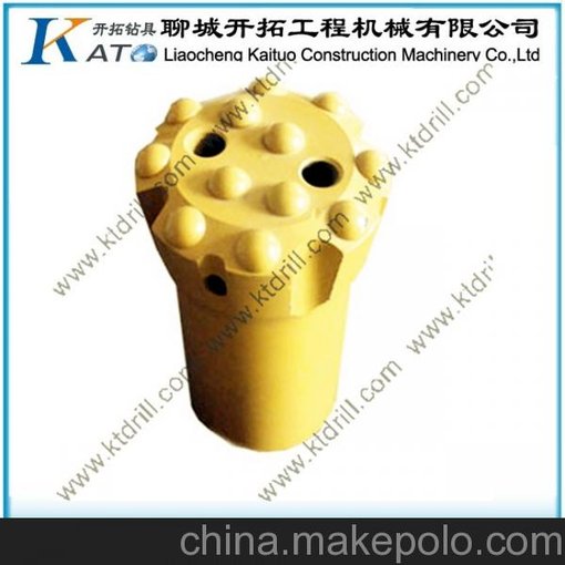 螺紋球齒釬頭 鑿巖鉆頭 礦用釬頭 硬質(zhì)合金鉆頭釬具生產(chǎn)廠家R38圖片