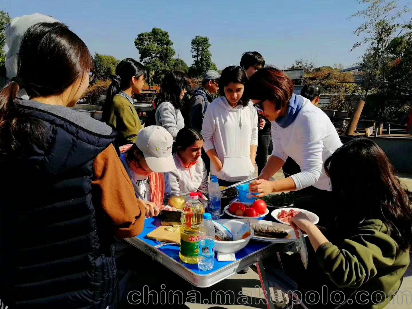 常州适合公司户外野炊土灶做饭的专业地方/常州员工户外团建活动图片