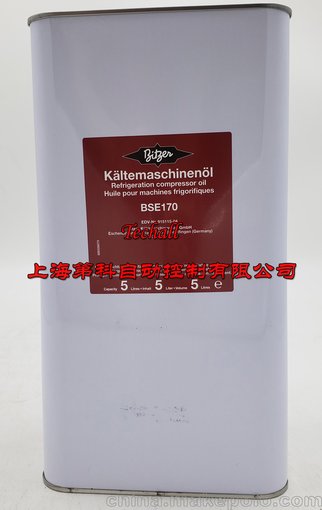 原裝德國比澤爾壓縮機冷凍機油BSE170圖片