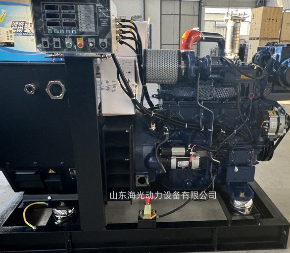 65千瓦濰柴WP4.1CD83E200船用發(fā)電機組81.5KVA圖片