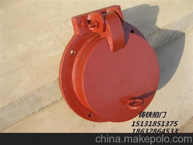 DN400mm球墨鑄鐵拍門圖片