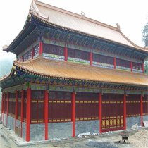 古建筑彩绘寺庙彩绘油漆彩绘技术培训