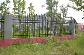 优质锌钢护栏型材配件 株洲安顺护栏生产厂家