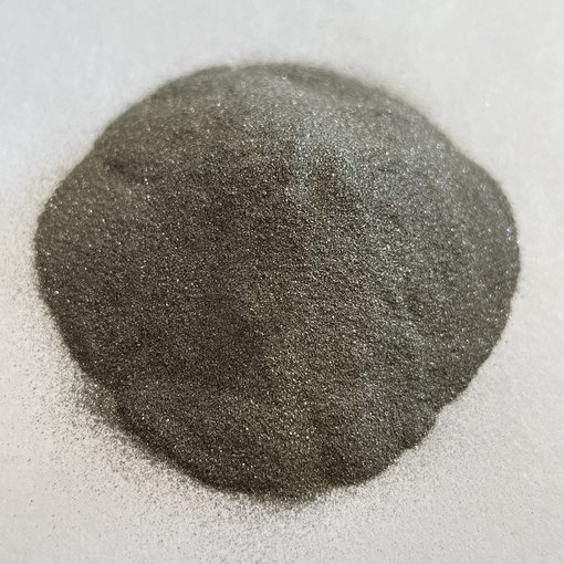 廢鋁分選研磨低硅鐵粉270D圖片