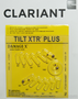 自主品牌多角度倾倒标签TILT XTR PLUS倾倒显示贴不干胶