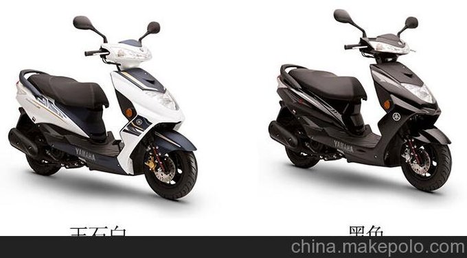 五羊本田踏板摩托車(chē)圖片