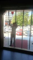 東莞車(chē)間隔斷簾 透明磁性磁吸門(mén)簾