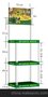 制造商 茶籽油展会展示架山茶油商超货架菜籽油促销陈列架