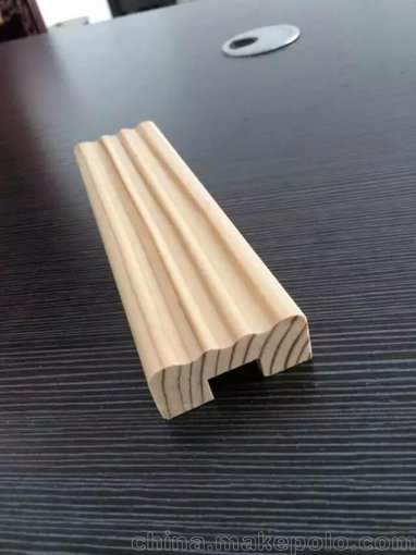 超厚PVC免漆包覆新西蘭無(wú)節松生態(tài)衣柜羅馬柱線(xiàn)圖片