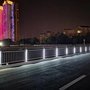 嘉峪關橋上的防撞護欄見證歷史變遷