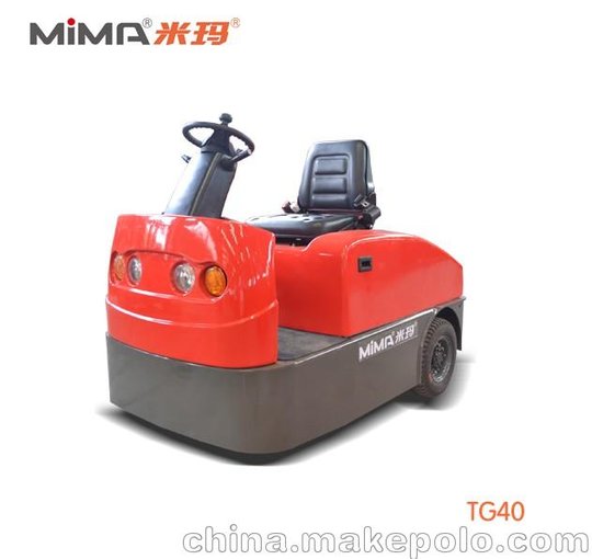 搬易通MIMA座駕式三向堆垛叉車/窄通道用電動叉車圖片