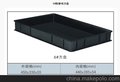 供应:韶关塑料方盘450*330*55mm防静电托盘 大批量供应