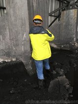 封闭煤场干煤棚结构检测