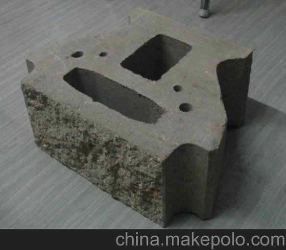 供應山東自嵌式植生擋土墻砌塊，生態(tài)聯(lián)鎖護坡砌塊，水庫砌塊圖片