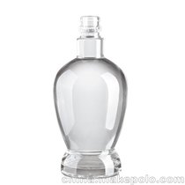 玻璃瓶厂家供应500ml白酒瓶 洋酒瓶 彩色喷涂瓶 250ml酒瓶