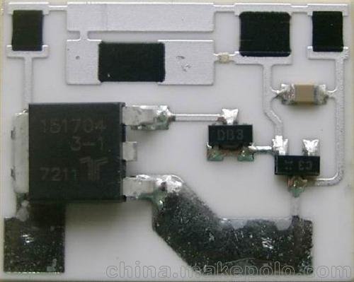 厚博電子(圖) 玩具電機調速電路圖片