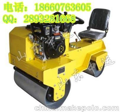 單輪壓路機(jī)/小型壓路機(jī)廠家直銷/手扶式壓路車圖片