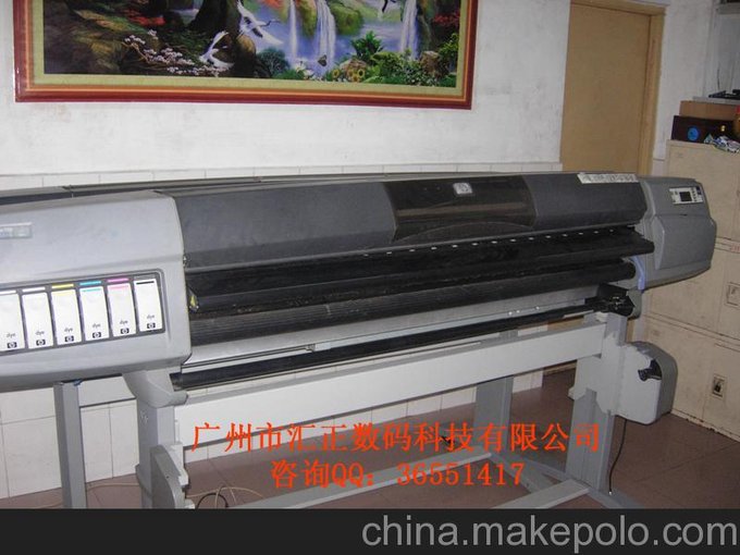 惠普HP Designjet 5500二手機(jī)寫真噴繪機(jī) 二手繪圖儀圖片
