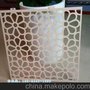 2.5穿孔铝板批发价_冲孔氟碳铝板规格_幕墙冲孔铝幕墙板